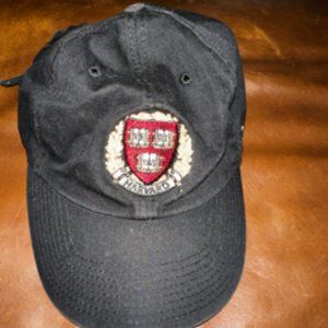 100% Cotton Harvard Hat